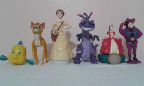 Juguetes De Mcdonald's Cajita Personajes Disney