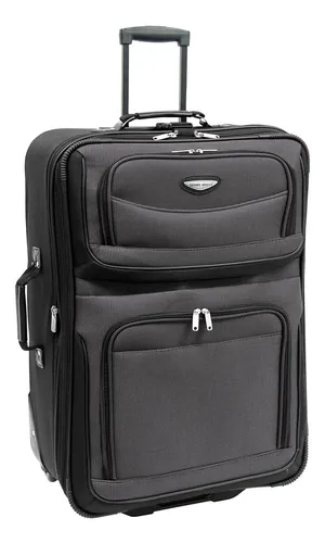 Juego De 4 Piezas Luggage Travel Select Amsterdam, Gris