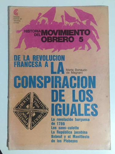 Revista Historia Del Movimiento Obrero #5. Marta Bonaudo