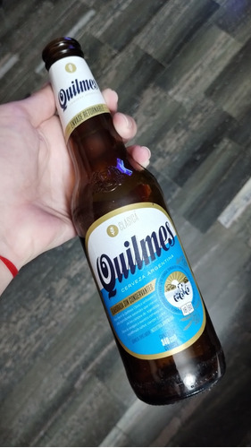 Envase Cerveza Quilmes Brahama Porrón Vidrio Retornable Xud