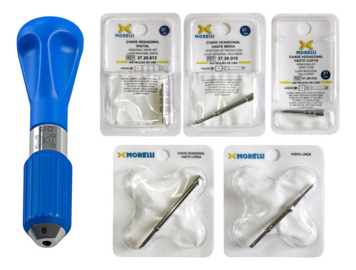 Kit De Herramientas Colocación Microimplantes Orto Morelli