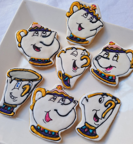 Galletitas Mr Pott And Chip, Cumpleaños, Souvenir.