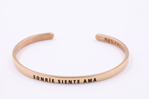 Pulseras Con Sentido (sonrie Siente Ama)