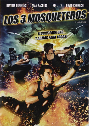 Los 3 Tres Mosqueteros 3 Musketeers Pelicula Dvd