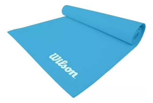 Tapete Yoga Wilson Mat 3mm Azul Ty0003az