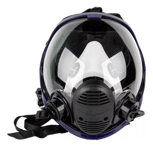 Mascara Antigas Protección 100% Con Filtro 400 Horas De Uso
