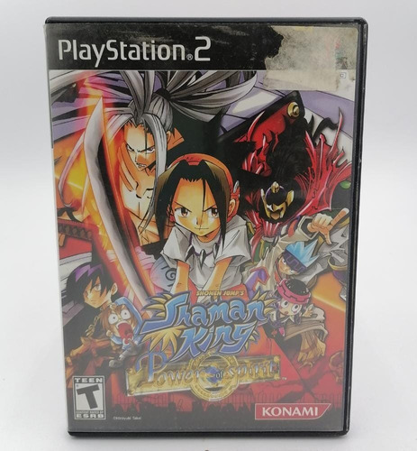 Shaman King: Power Of Spirit- Practicamente Nuevo - Ps2