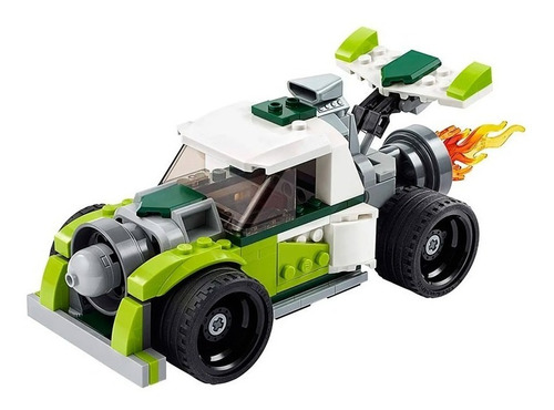 Imagen 4 de 4 de Lego Camión A Reacción 31103