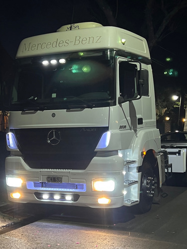 Mercedes Benz Axor 2035, Kilometros Reales Y Comprobables,
