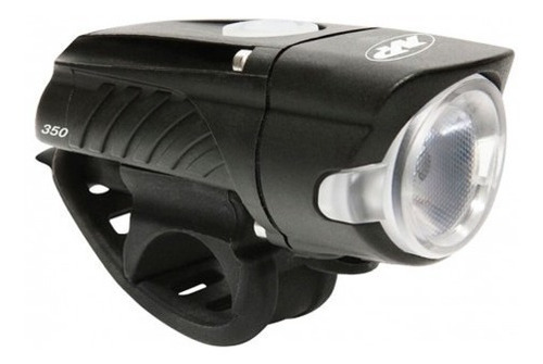 Farol Swift 350 De Bicicleta Carrega Usb Preto - Niterider