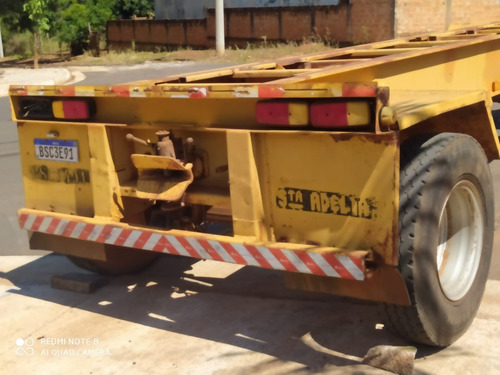Imagem 5 de 6 de Carreta Julieta Chassis Reto 1996 Com Documentos R$ 35.000.