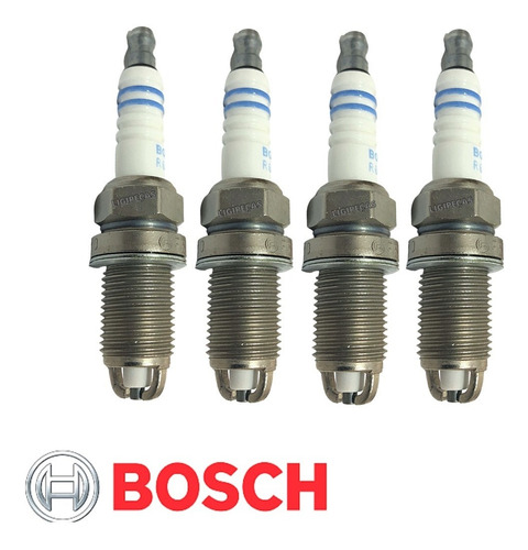 Jogo Vela De Ignição Vw Gol G2 1.0 16v 97 98 99 Bosch Sp20