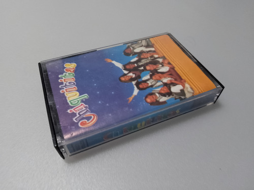 Fita Cassete K7 Chiquititas 1997 Trilha Sonora Paralela Azul (Usado)