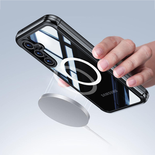 Capa Magnética Proteção Contra Quedas Para Samsung A55-5g