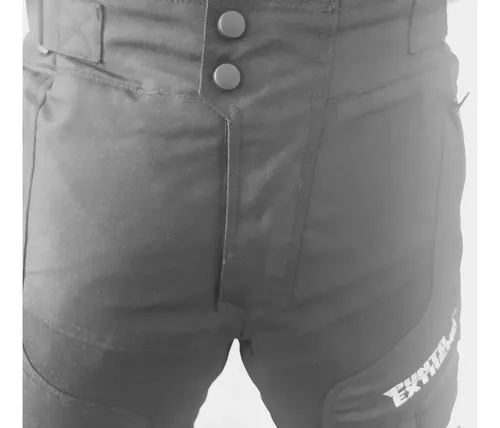 Pantalon Moto Punto Extremo Pk-27 Negro