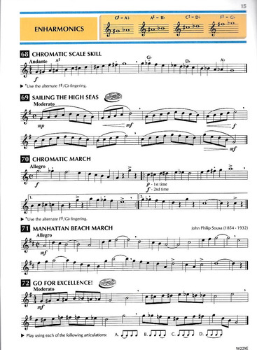 Standard Of Excellence: Book 2 - Eb Alto Saxophone.
