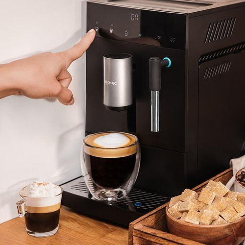 Cafetera Superautomática Cecotec Cremmaet Compact Steam 19b
