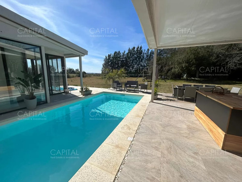 Chacra Con Casa Moderna En Venta, Ruta 39.
