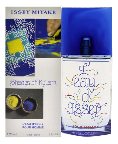 Perfume Issey Miyake Shade Of Kolam Edt 125 Ml Para Hombre