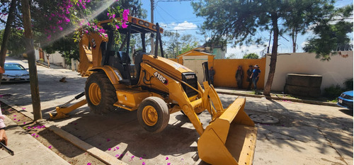 Retroexcavadora Caterpillar 416c Año 2001 Con Kit Martillo