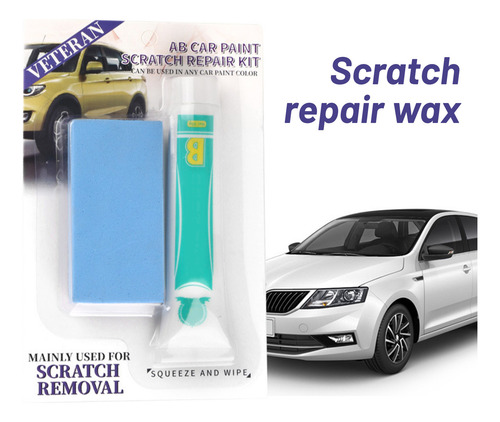 Compuesto Para Pulir Arañazos Para Automóviles Scratch Re