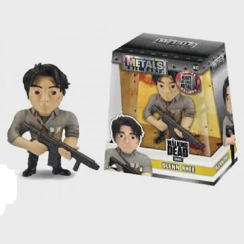 Figura Metal Die Cast The Walking Dead Glenn Rhee M180 Dtc