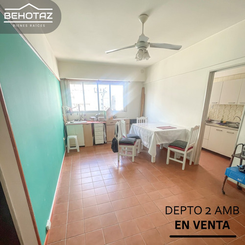 Departamento De 2 Ambientes En Venta, Mar De Plata. 