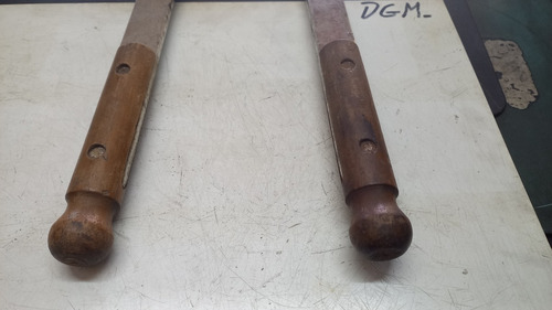 Descornador Para Bovinos Tipo Cuchara Sin Uso Salteado Cromo