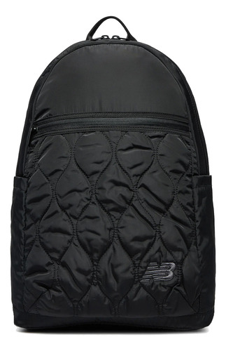 Mochila New Balance Lifestyle Quilt Negro Cli