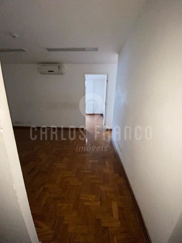 Imagem 1 de 15 de Conjunto Comercial De 90m², Com 4 Salas, Com Ar Condicionado, 2 Banheiros, Copa Na Cerqueira Cesar - Cf66895