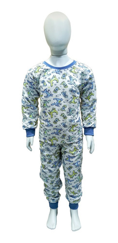 Imagem 2 de 4 de Combo Com 2 Pijamas Infantil Tamanhos 2/3/4/6 Malha
