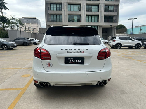 Porsche Cayenne 4.8 4X4 V8 32V TURBO GASOLINA 4P TIPTRONIC