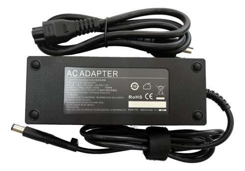 Cargador 18.5v 6.5a Hp Elitebook 2530p 6930p 8530p 8530w