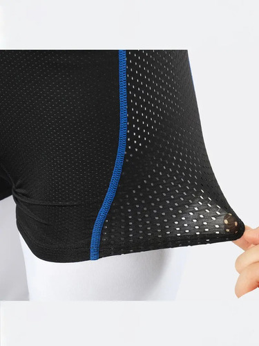 Pantalones Cortos De Ciclismo Acolchados En 3d Para Hombre