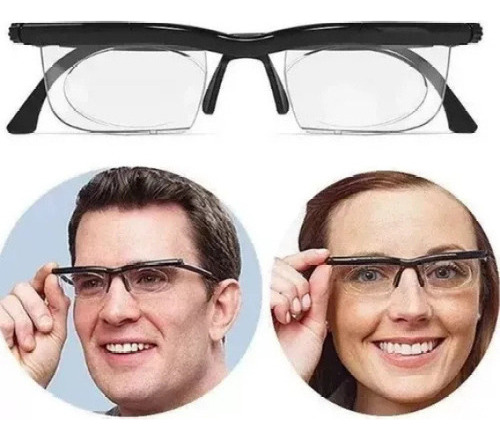 2 Piezas De Gafas De Presbicia Ajustables De Aumento