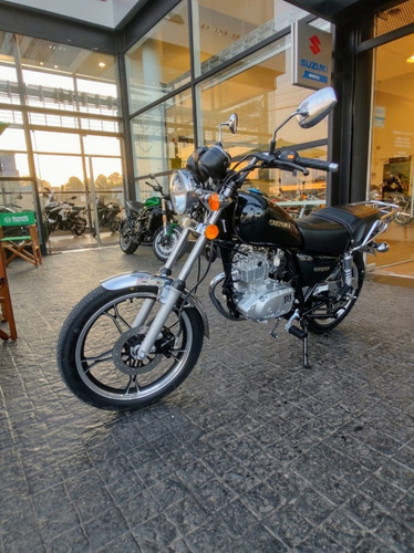 Imagen 3 de 25 de Reserva Tu Suzuki Gn 125 F 12 No Glh 150, No Ybr 125 Jj