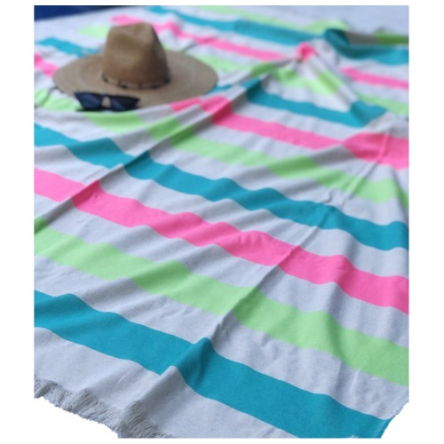 Lona Playera - Manta Picnic - Camping 180 X 75 Cm
