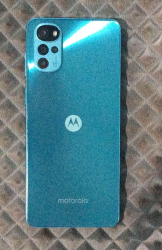 Celular Motorola Moto G22 128gb 4gb Ram 90hz Celeste Ártico
