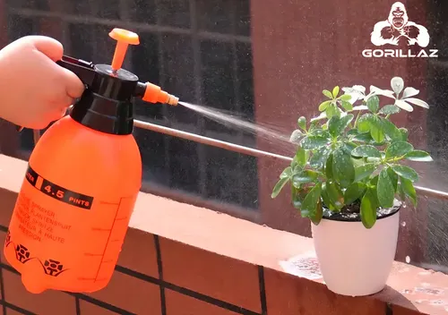Pulverizador Manual Gorillaz 2 Litros Compressão Prévia Lara