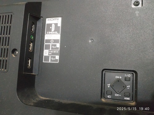 Tv Smart 3d Sony // Com Defeito No Display (Usado)