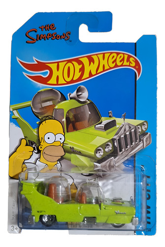 Hotwheels Homer Simpson