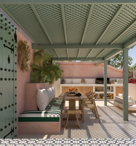 Departamento En Pre-venta En Pink Riad Tulum