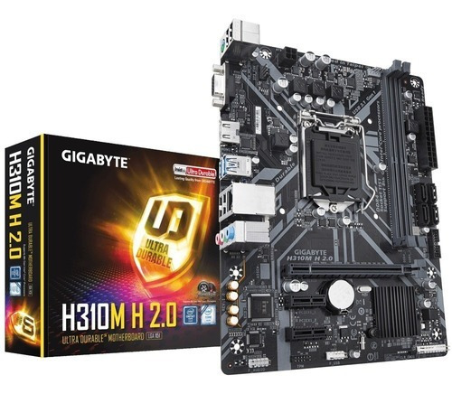 Motherboard Gigabyte H310m M.2 Intel 8va Y 9na Gen Ddr4