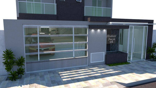 Cobertura Com 2 Dormitórios À Venda, 98 M² Por R$ 339.000,00 - Silveira - Santo André/sp - Co4676