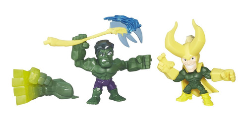 Figura De Acción Avengers Super Hero Mashers Micro Hulk  Fgn