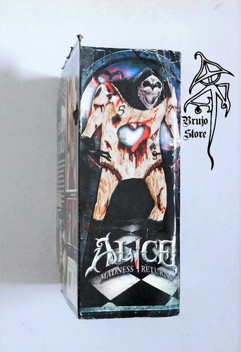Diamond Alice Madness Returns Card Guard 21cm Brujostore (Usado)