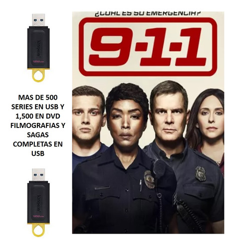Serie 911 Completa En Usb Series En Dvd Y Usb