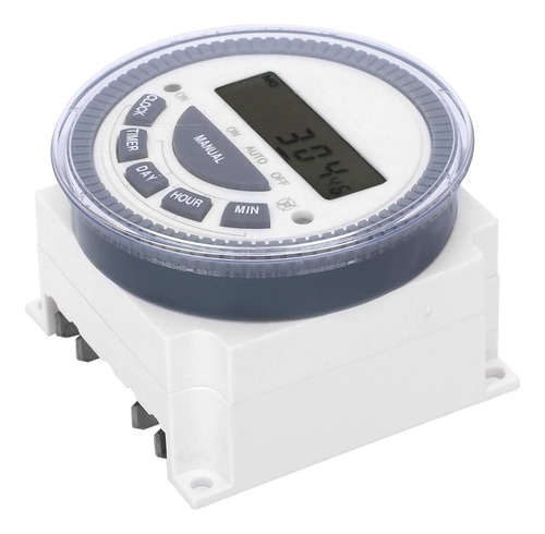 Interruptor Temporizador Digital 12 V Cc Controlador Electró