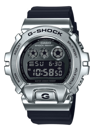 Relógio masculino G-shock GM-6900-1dr