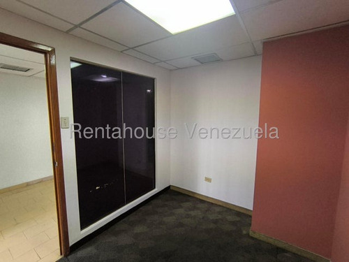Oficina En Alquiler 3 Cubiculos Caracas Av Libertador Db 25-18654